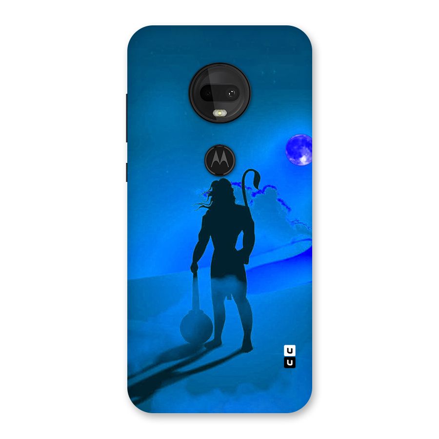 Vayu Putra Back Case for Moto G7