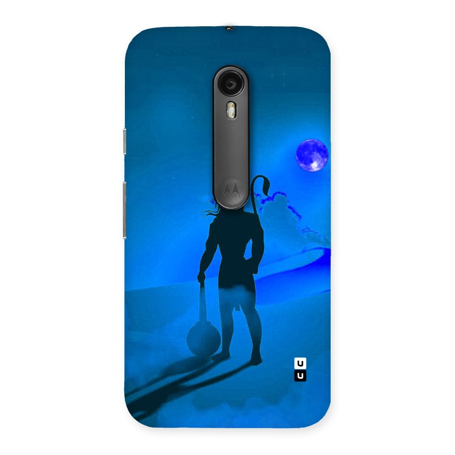 Vayu Putra Back Case for Moto G Turbo