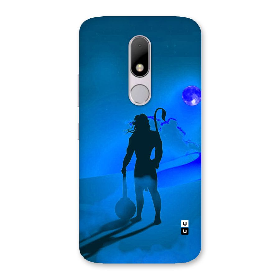 Vayu Putra Back Case for Moto M