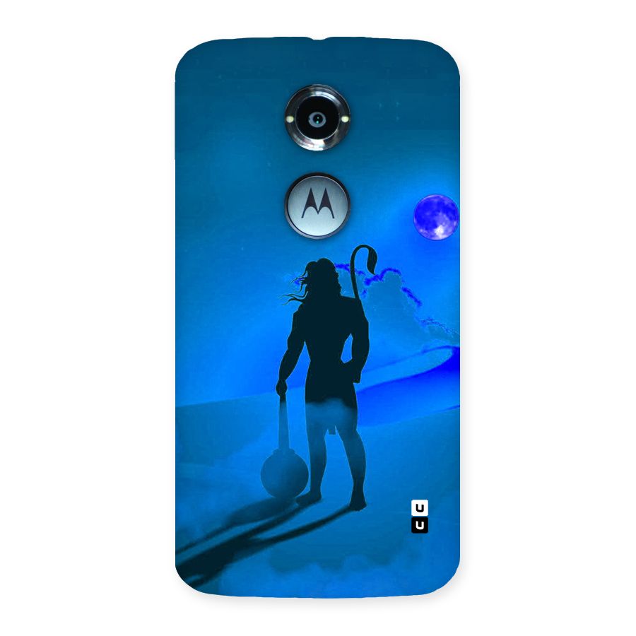 Vayu Putra Back Case for Moto X2