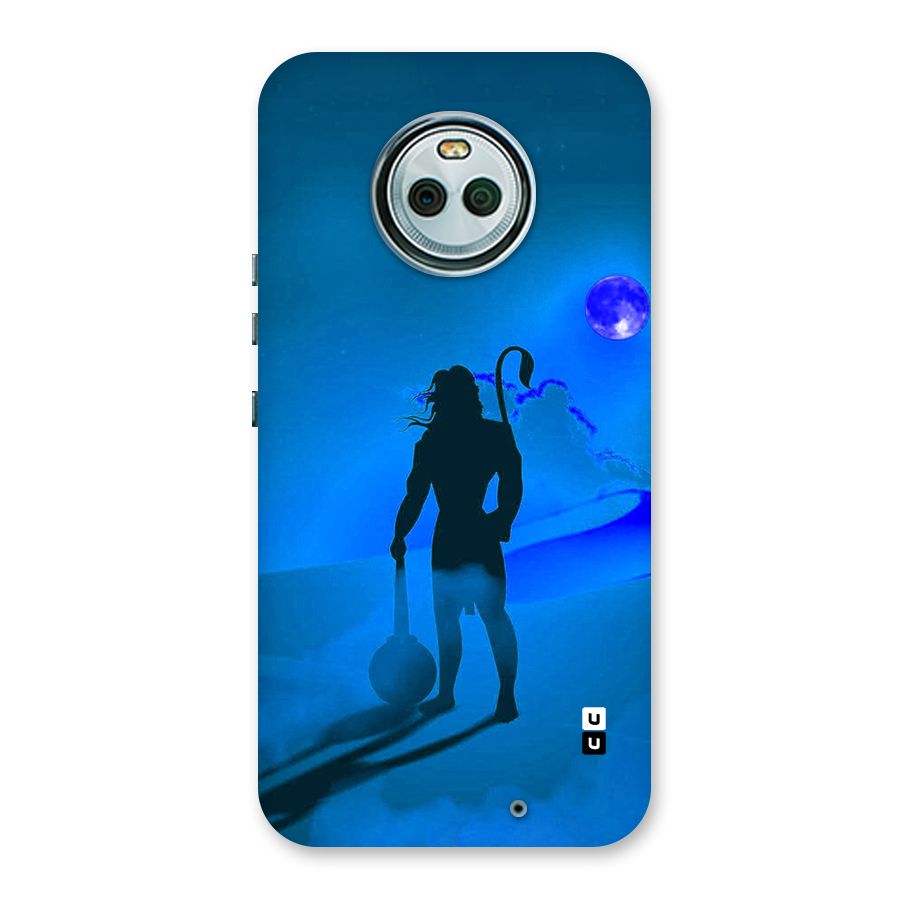Vayu Putra Back Case for Moto X4