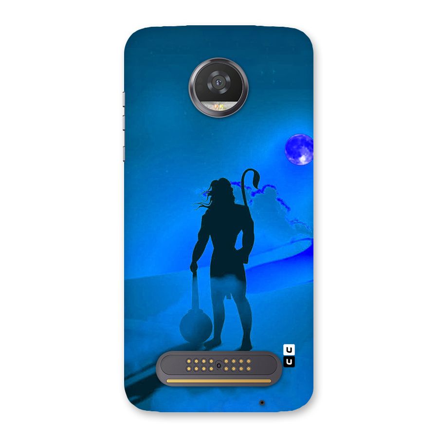 Vayu Putra Back Case for Moto Z2 Play