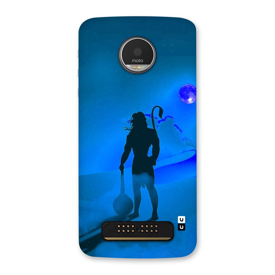 Vayu Putra Back Case for Moto Z Play
