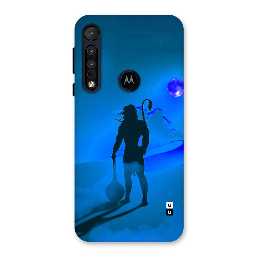 Vayu Putra Back Case for Motorola One Macro