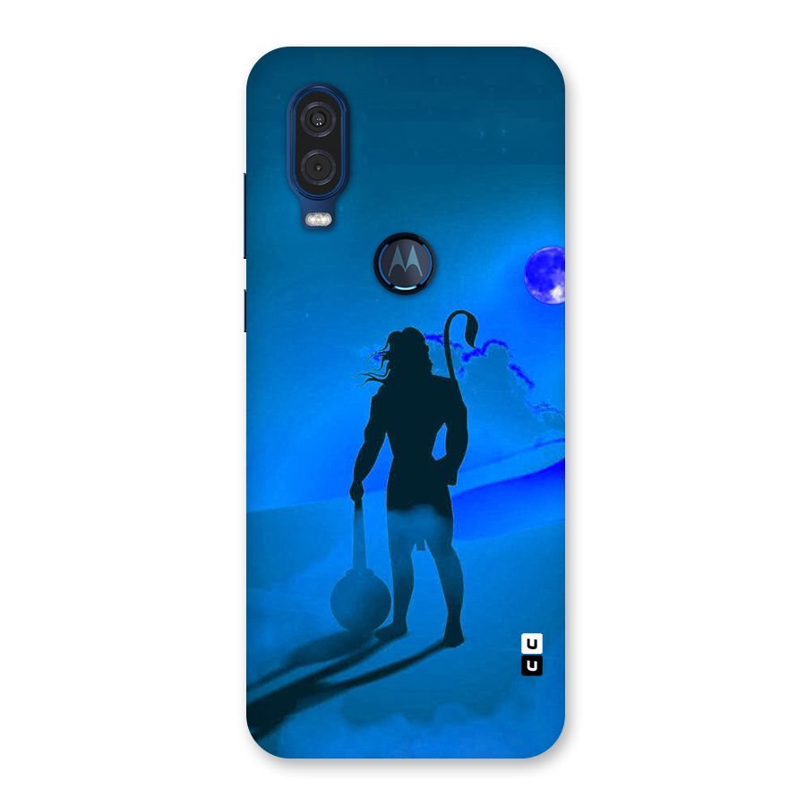 Vayu Putra Back Case for Motorola One Vision
