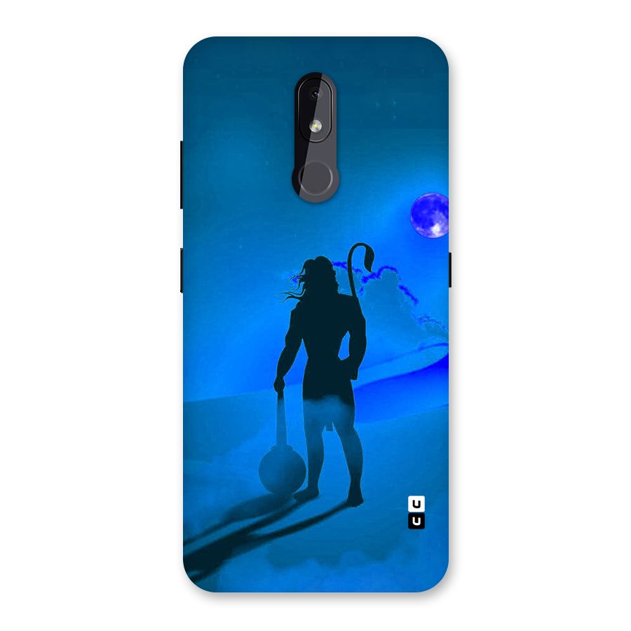 Vayu Putra Back Case for Nokia 3.2