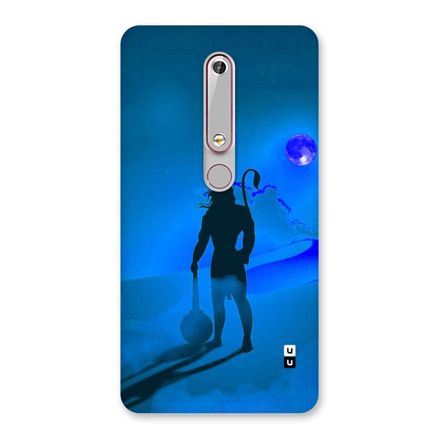 Vayu Putra Back Case for Nokia 6.1