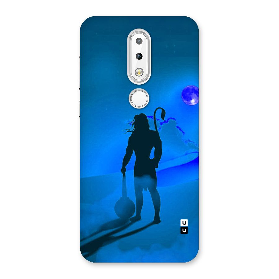 Vayu Putra Back Case for Nokia 6.1 Plus