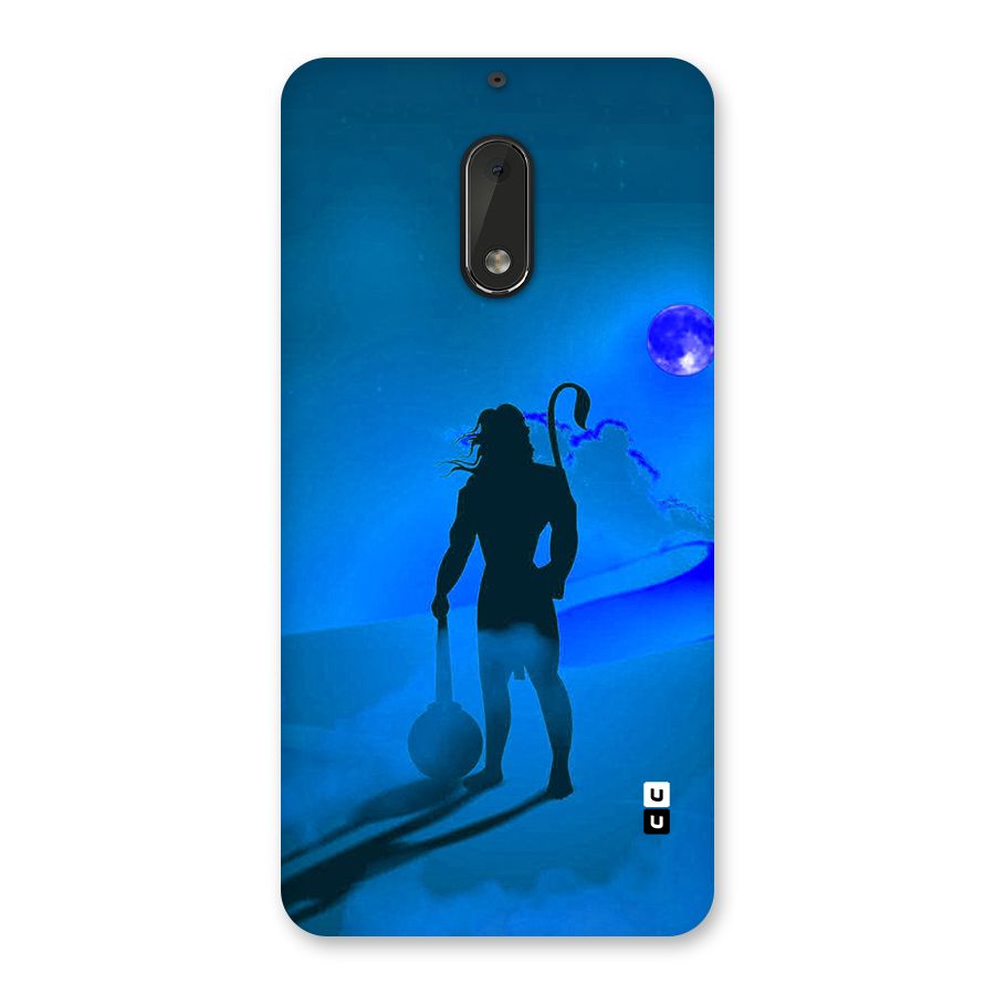 Vayu Putra Back Case for Nokia 6