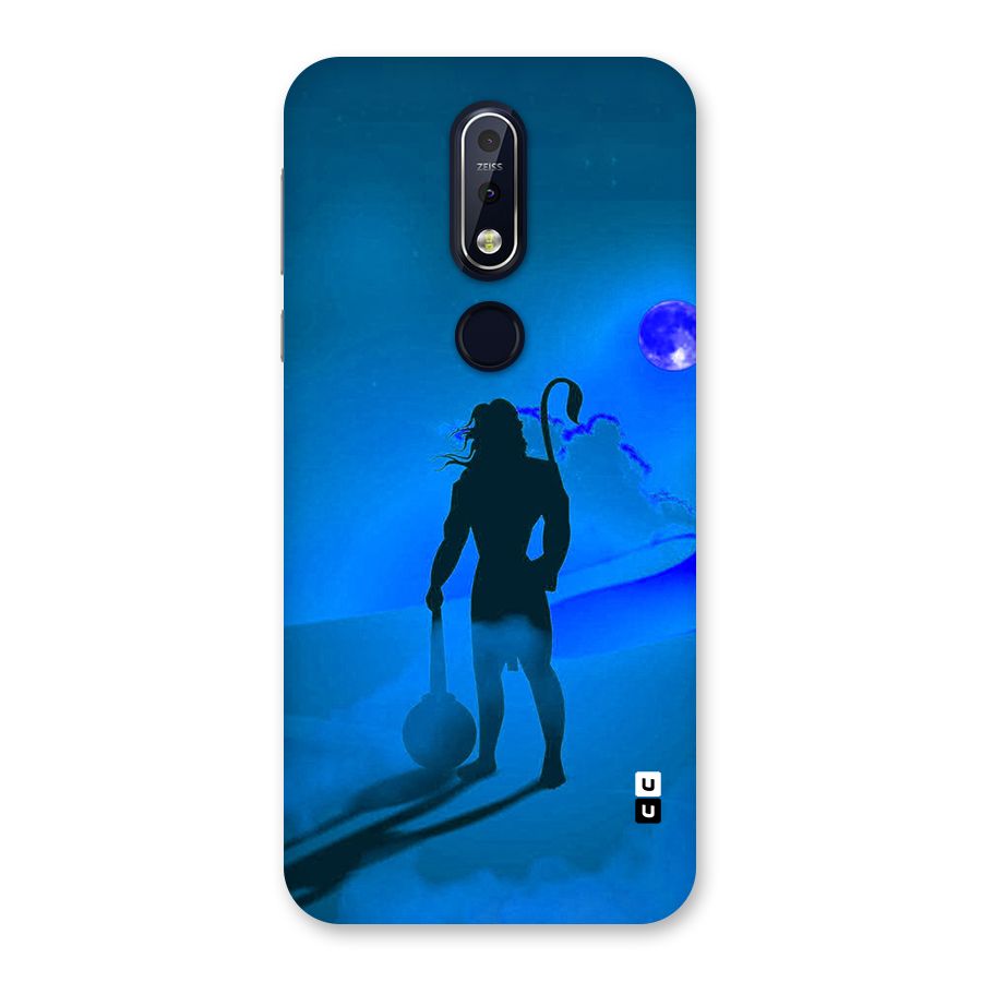 Vayu Putra Back Case for Nokia 7.1