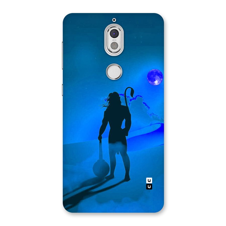 Vayu Putra Back Case for Nokia 7