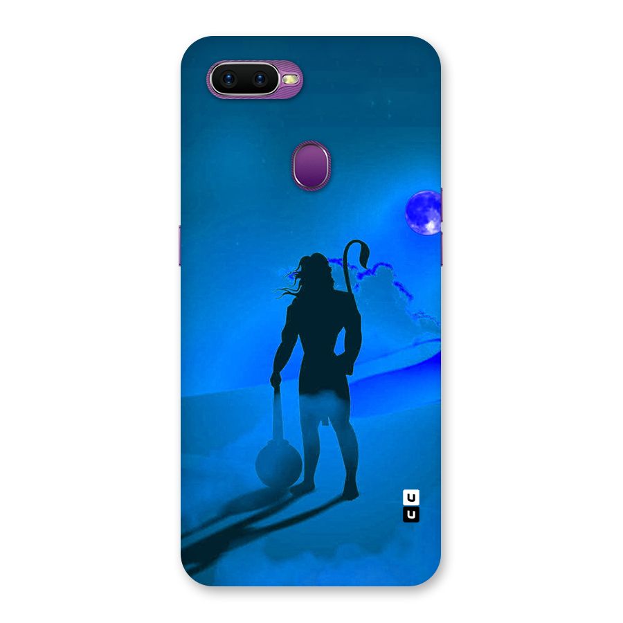 Vayu Putra Back Case for Oppo F9