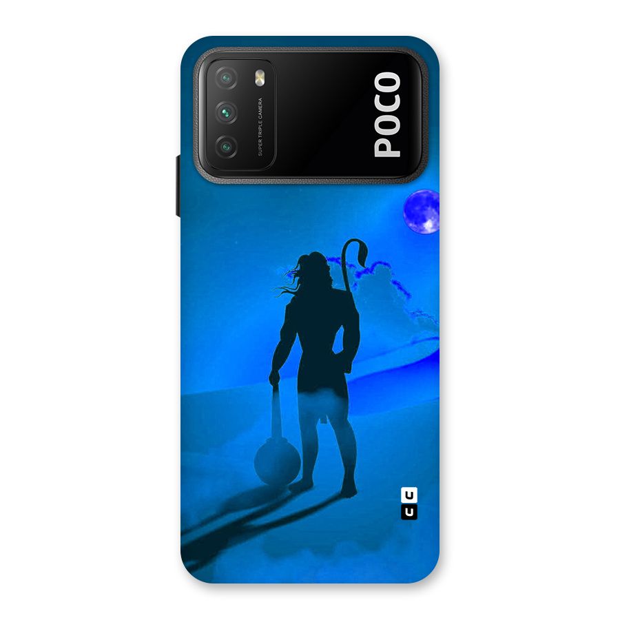 Vayu Putra Back Case for Poco M3