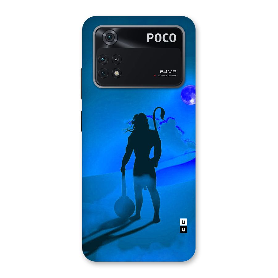Vayu Putra Back Case for Poco M4 Pro 4G