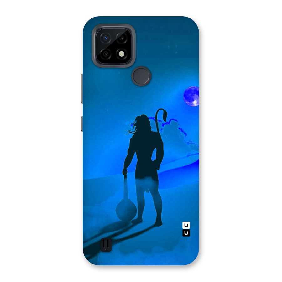 Vayu Putra Back Case for Realme C21