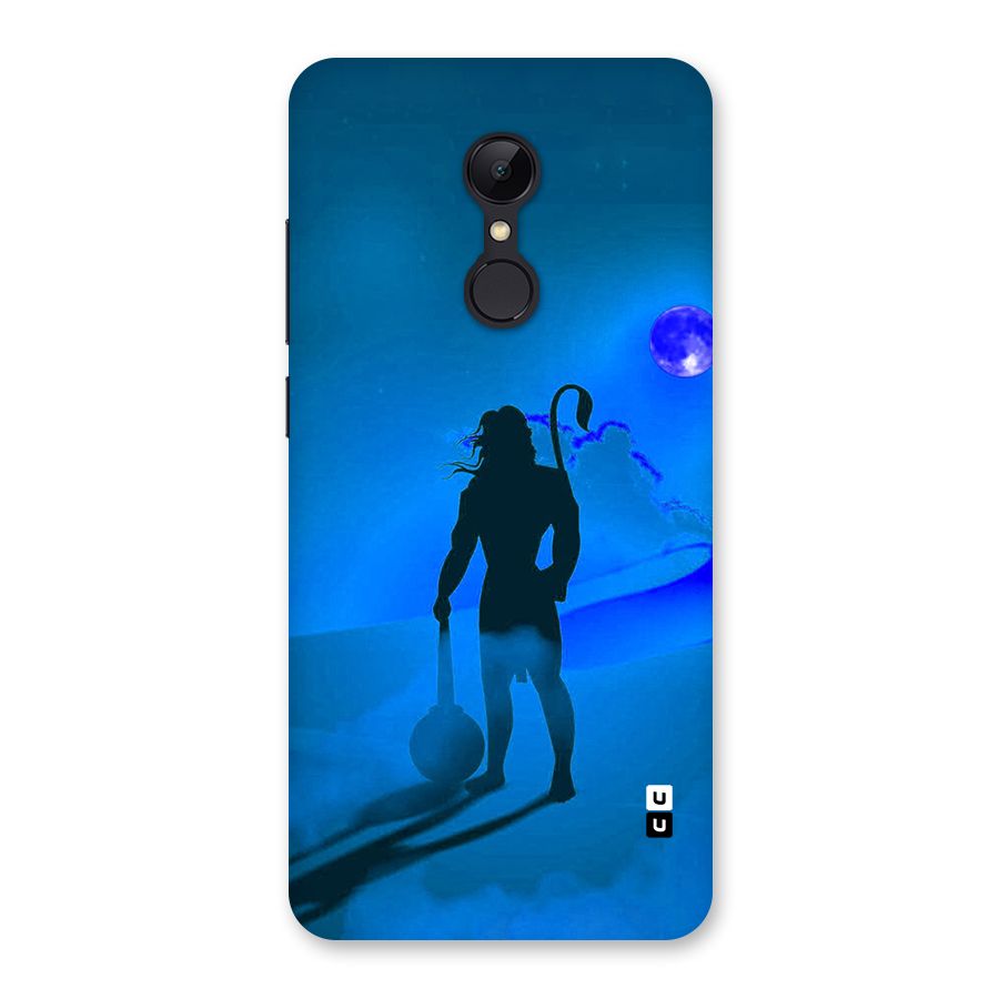 Vayu Putra Back Case for Redmi 5