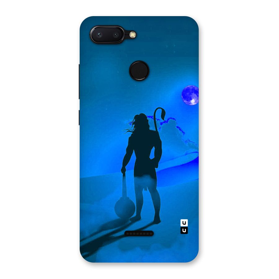 Vayu Putra Back Case for Redmi 6