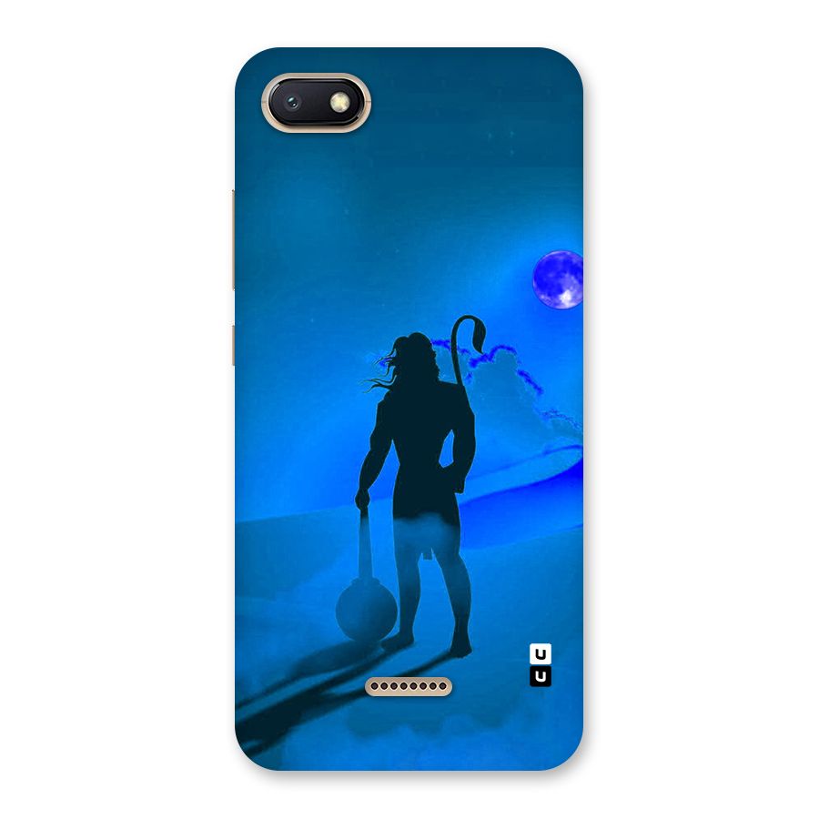 Vayu Putra Back Case for Redmi 6A