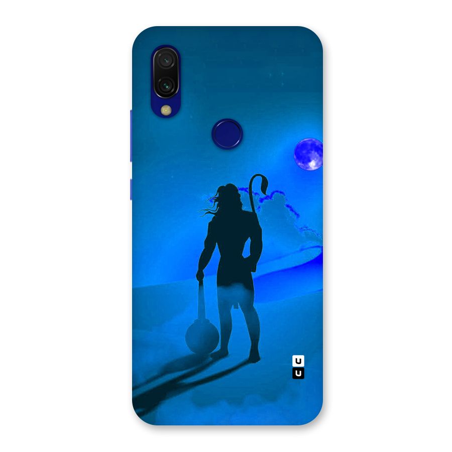 Vayu Putra Back Case for Redmi 7