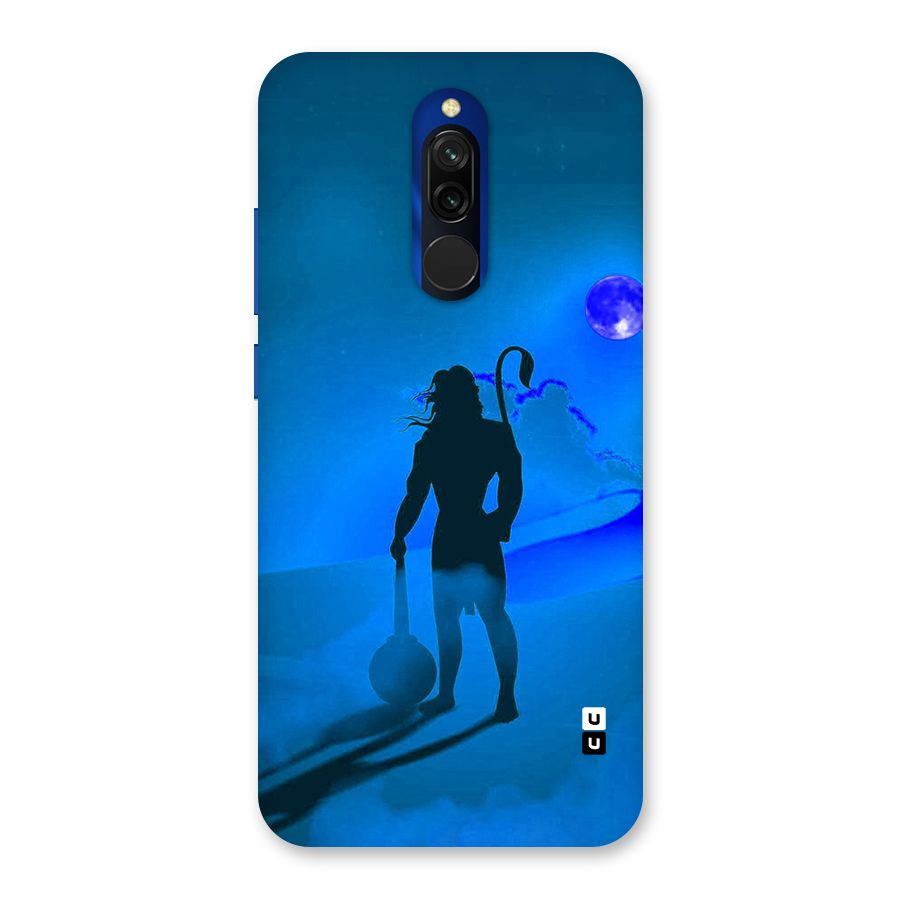 Vayu Putra Back Case for Redmi 8