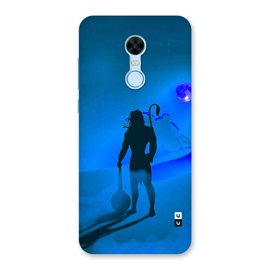 Vayu Putra Back Case for Redmi Note 5