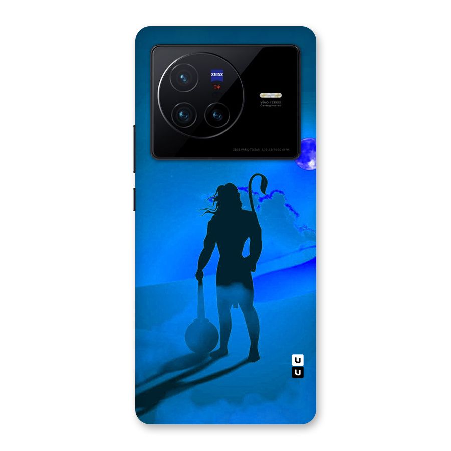 Vayu Putra Back Case for Vivo X80
