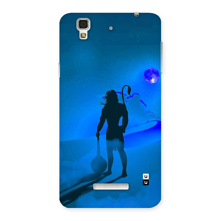 Vayu Putra Back Case for YU Yureka Plus