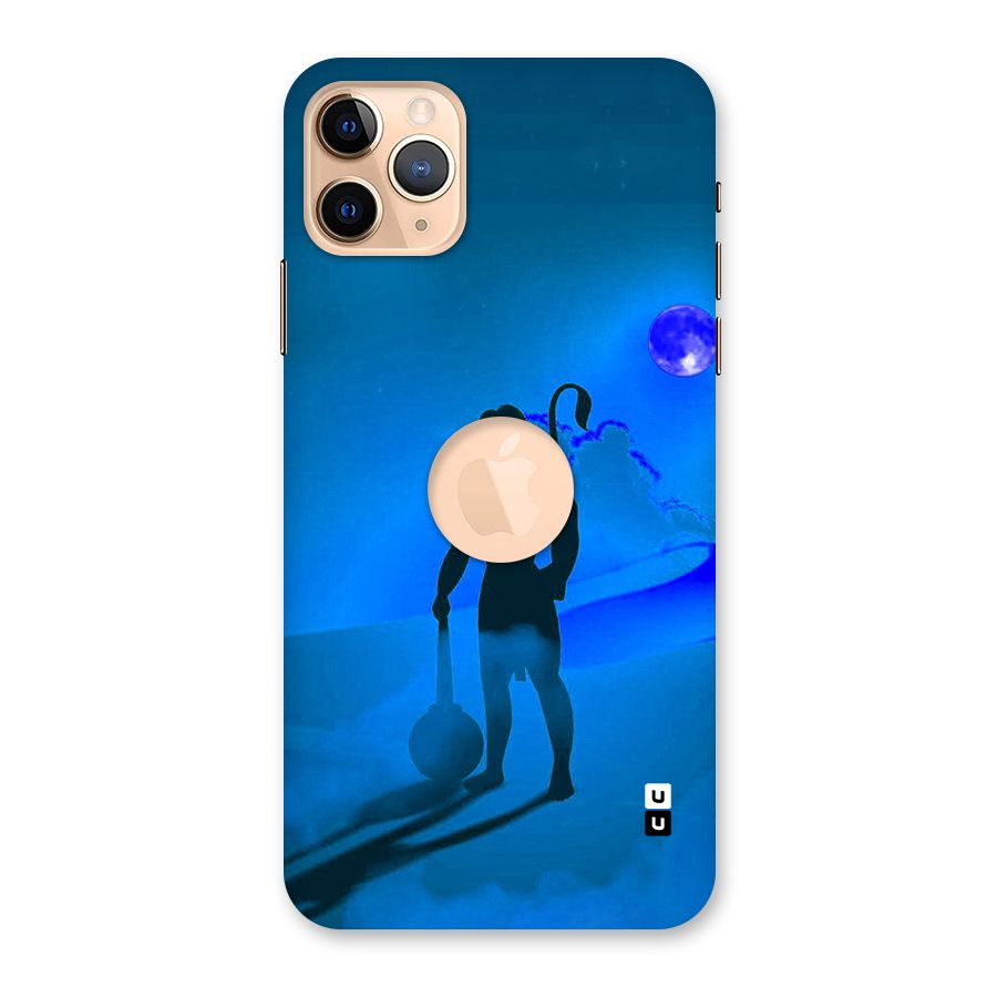 Vayu Putra Back Case for iPhone 11 Pro Max Logo Cut