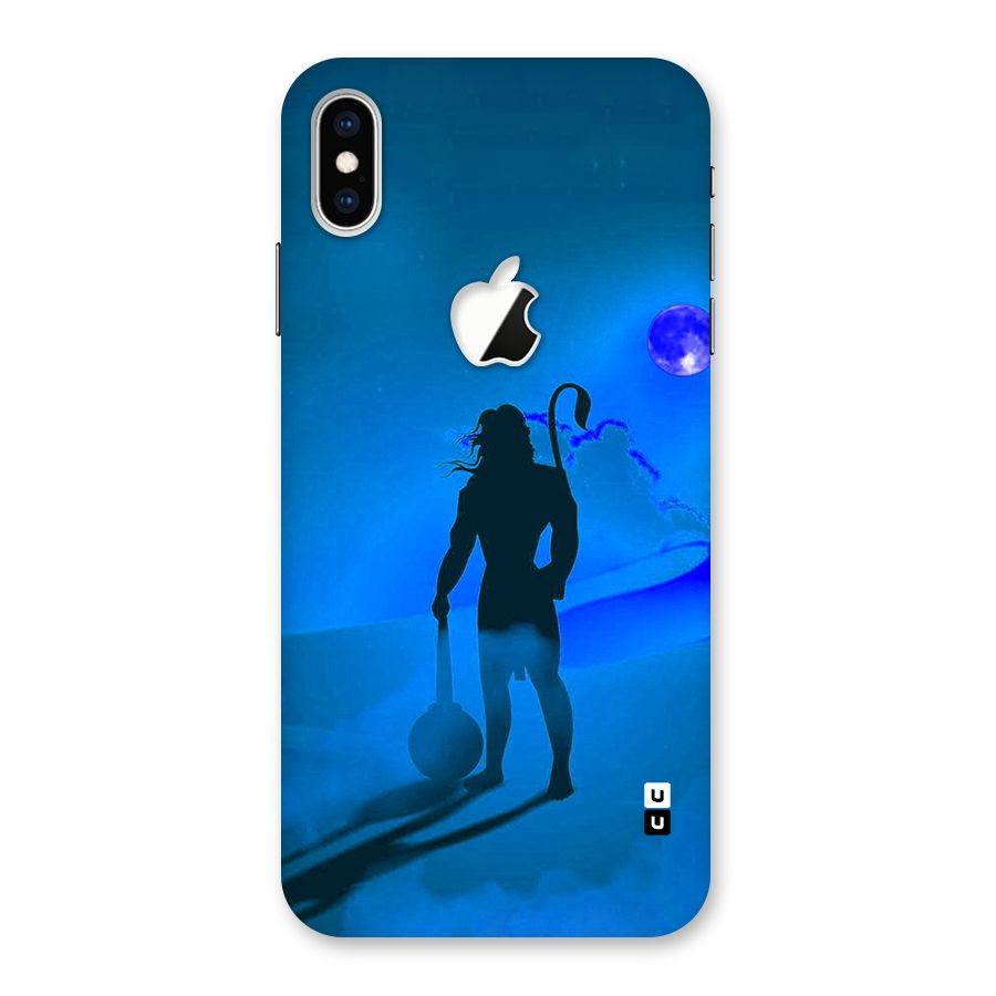 Vayu Putra Back Case for iPhone XS Max Apple Cut