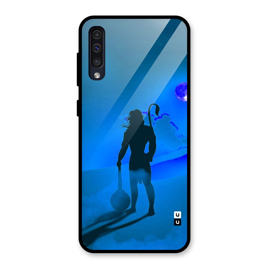 Vayu Putra Glass Back Case for Galaxy A30s