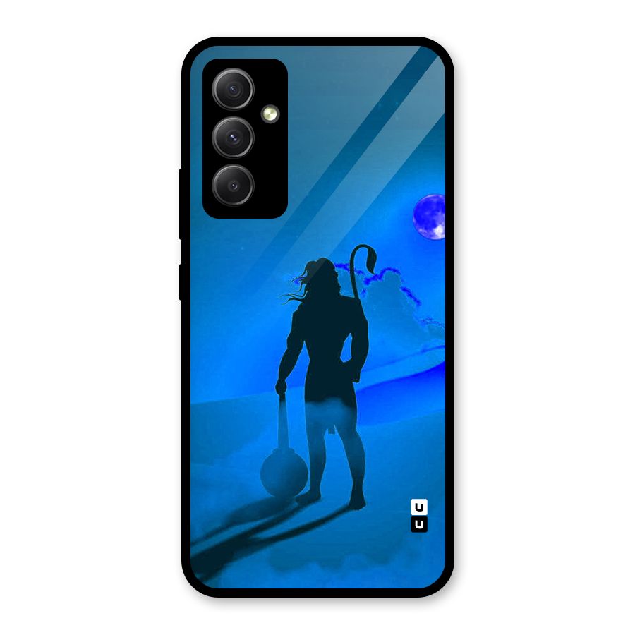 Vayu Putra Glass Back Case for Galaxy A34