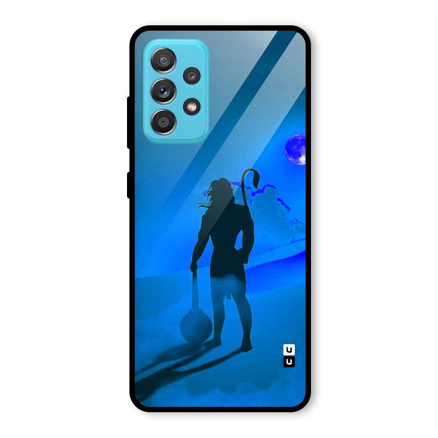 Vayu Putra Glass Back Case for Galaxy A52