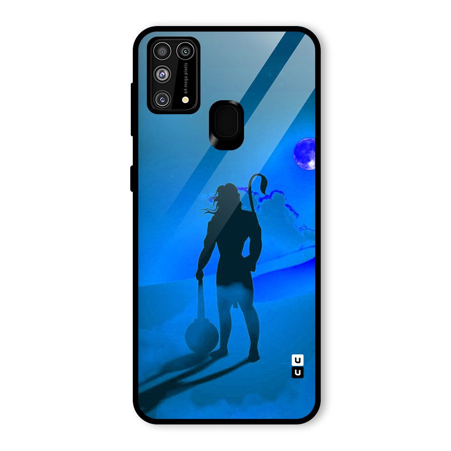 Vayu Putra Glass Back Case for Galaxy F41