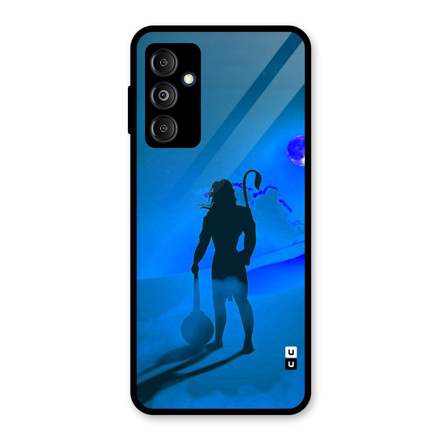 Vayu Putra Glass Back Case for Galaxy M14 5G