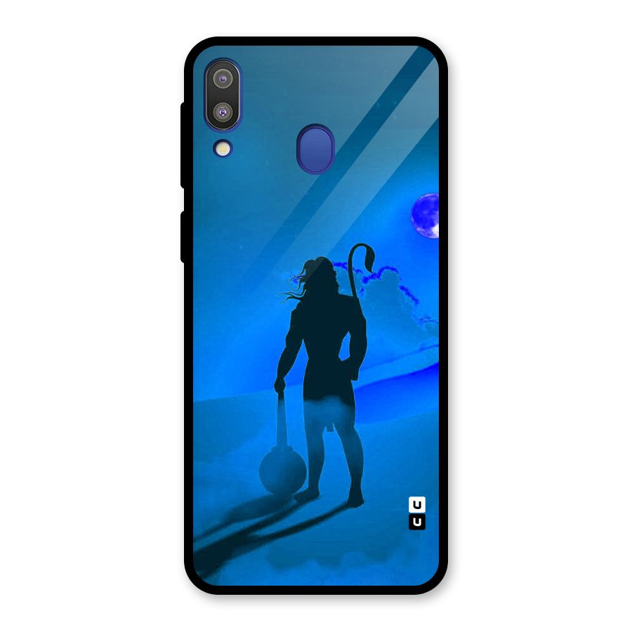 Vayu Putra Glass Back Case for Galaxy M20