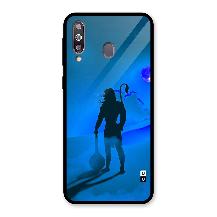 Vayu Putra Glass Back Case for Galaxy M30