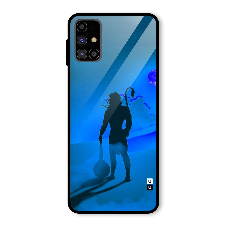 Vayu Putra Glass Back Case for Galaxy M31s