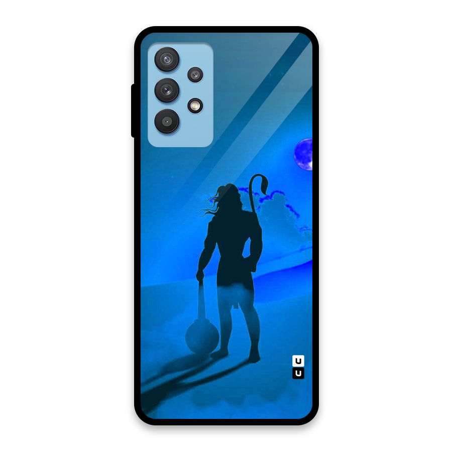 Vayu Putra Glass Back Case for Galaxy M32 5G