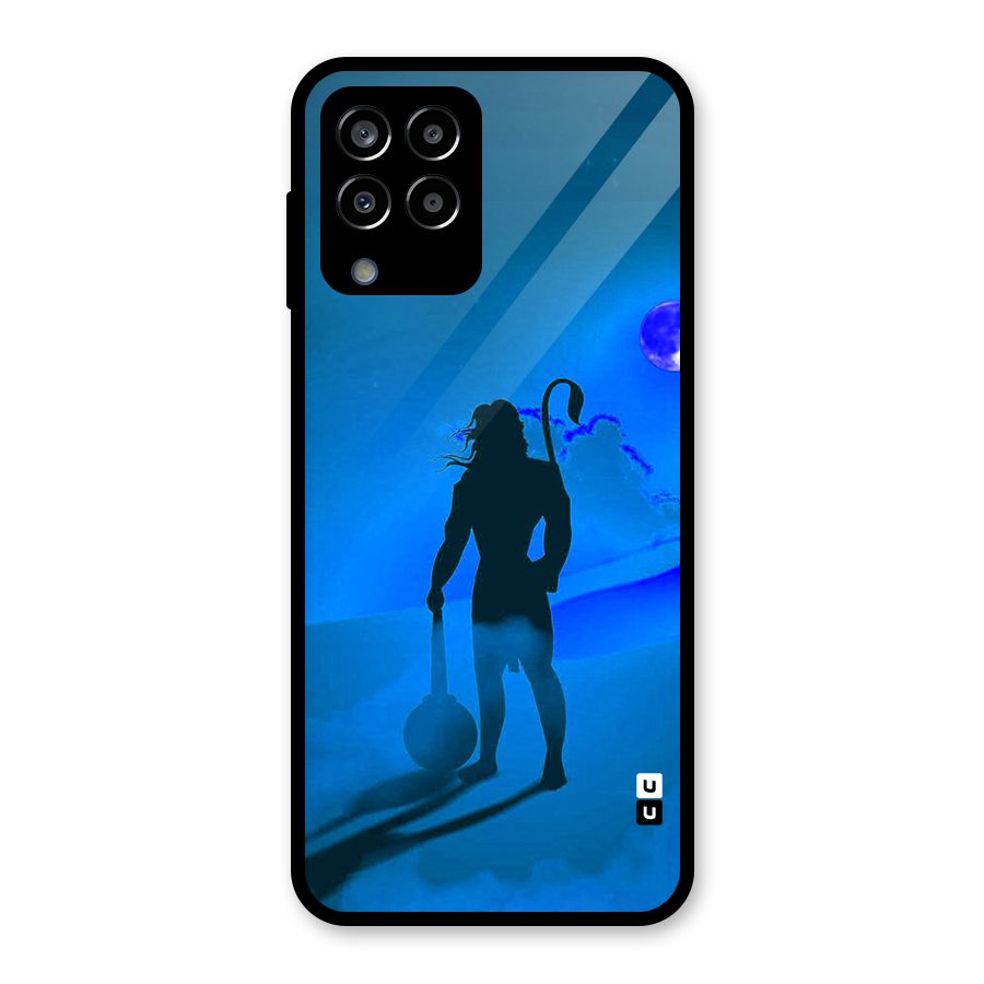 Vayu Putra Glass Back Case for Galaxy M33