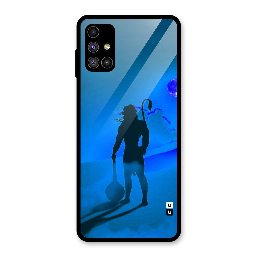 Vayu Putra Glass Back Case for Galaxy M51