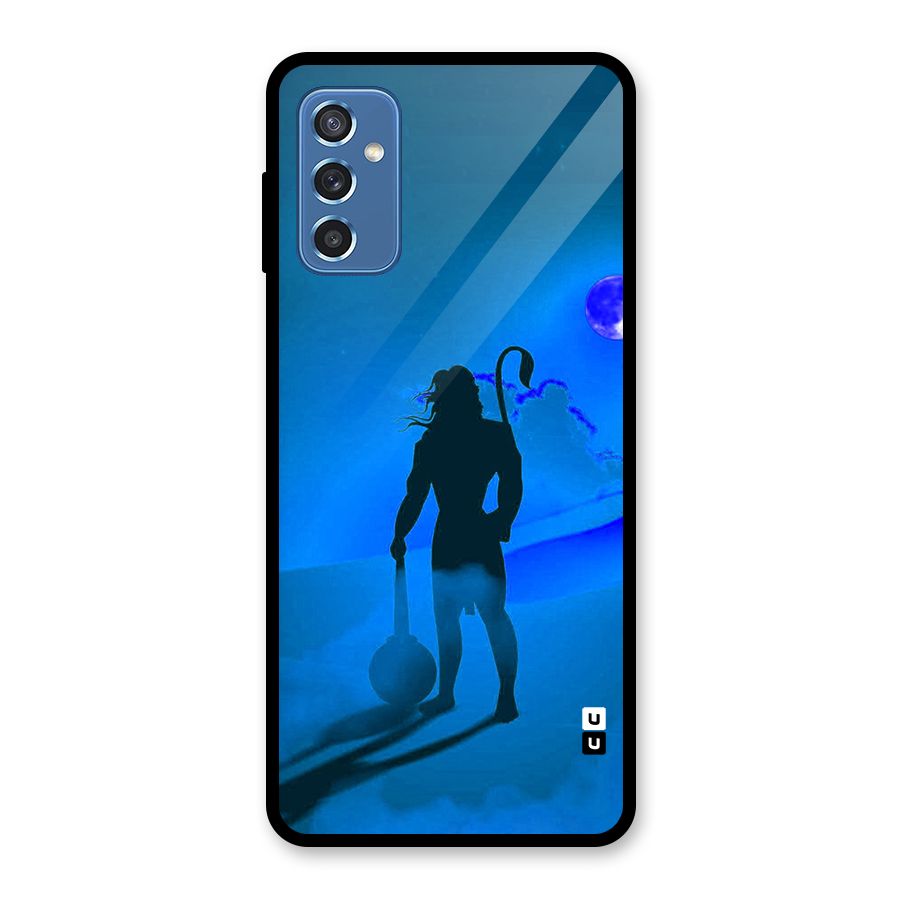 Vayu Putra Glass Back Case for Galaxy M52 5G