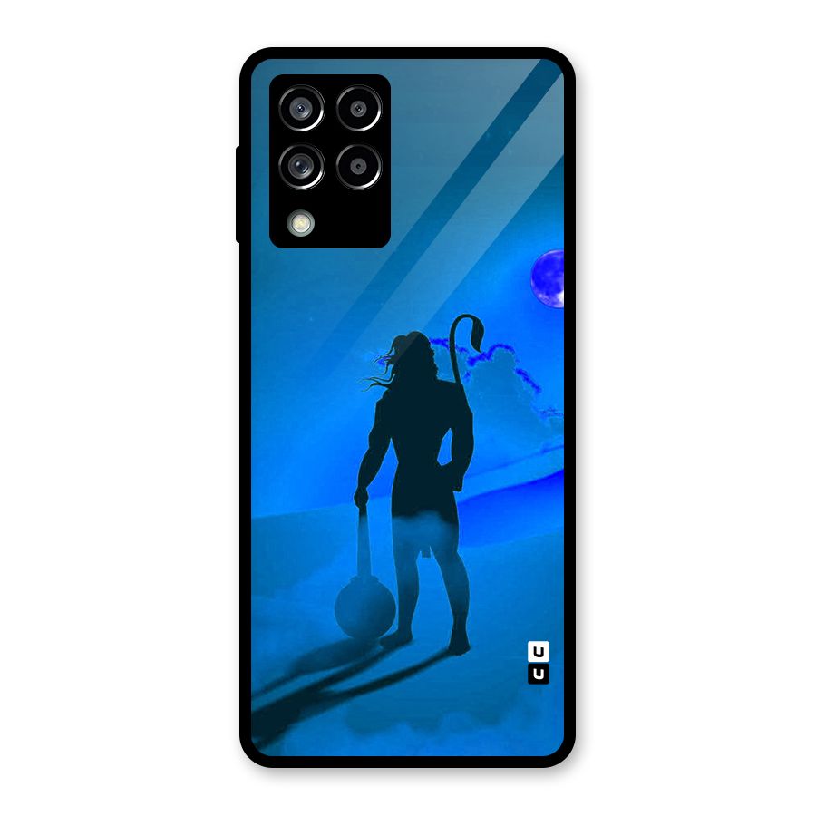 Vayu Putra Glass Back Case for Galaxy M53 5G