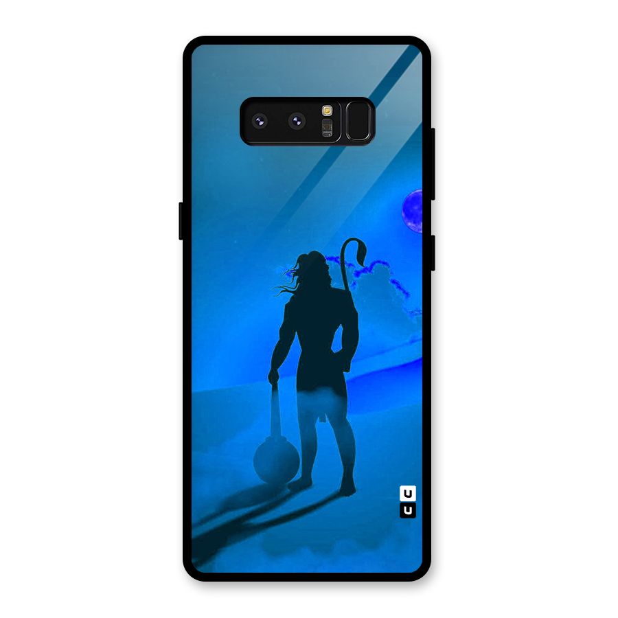 Vayu Putra Glass Back Case for Galaxy Note 8