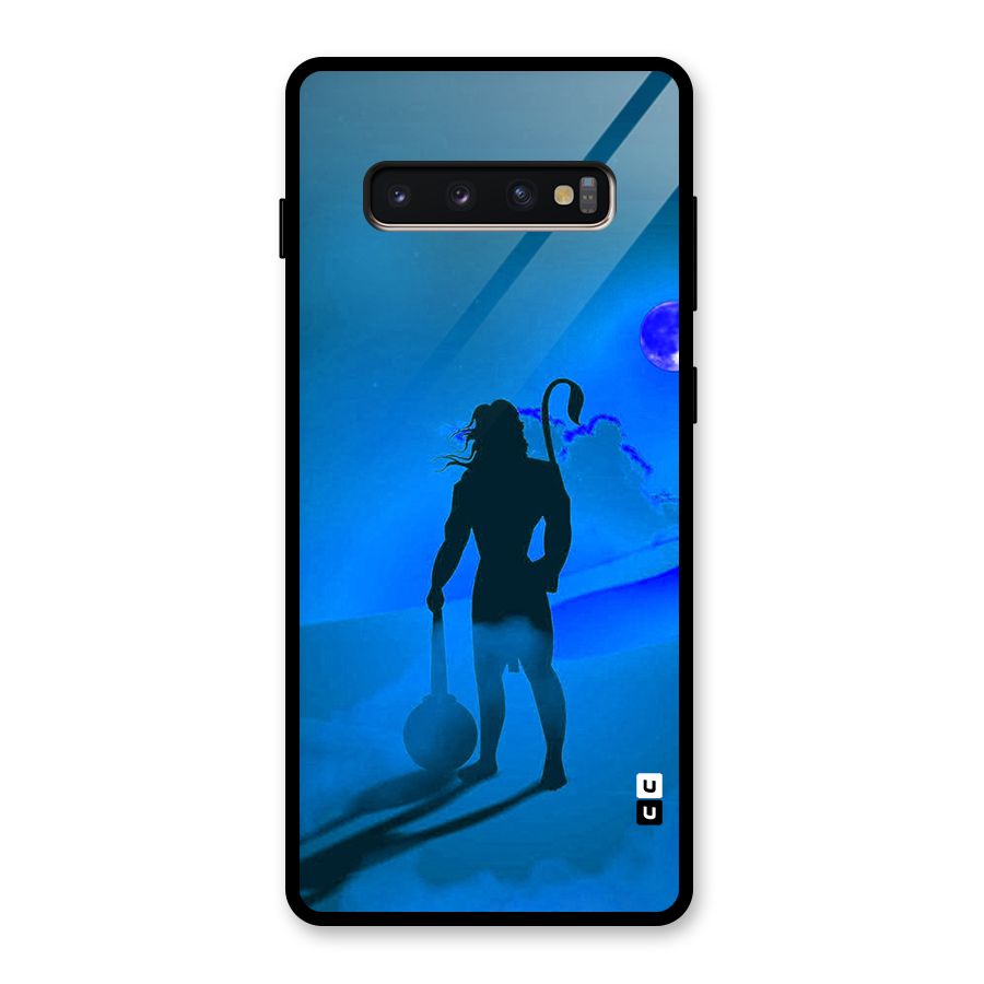 Vayu Putra Glass Back Case for Galaxy S10 Plus