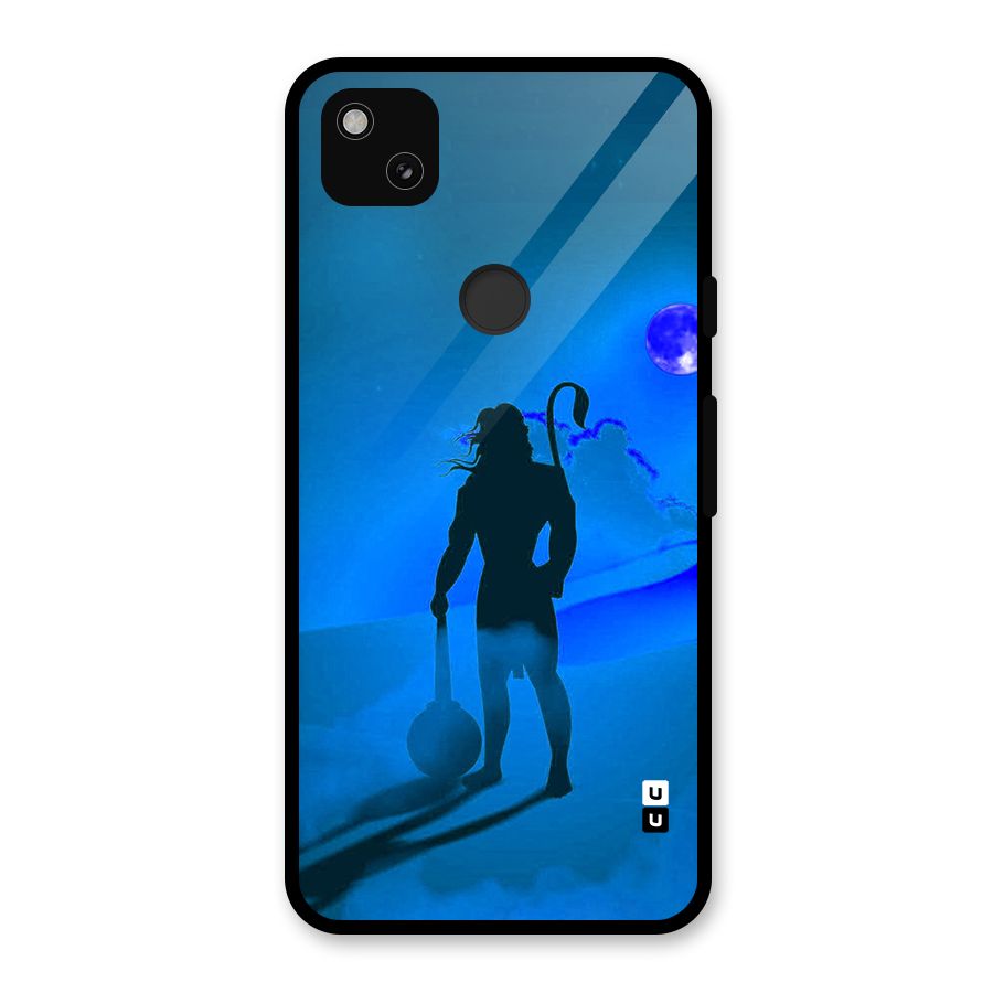 Vayu Putra Glass Back Case for Google Pixel 4a