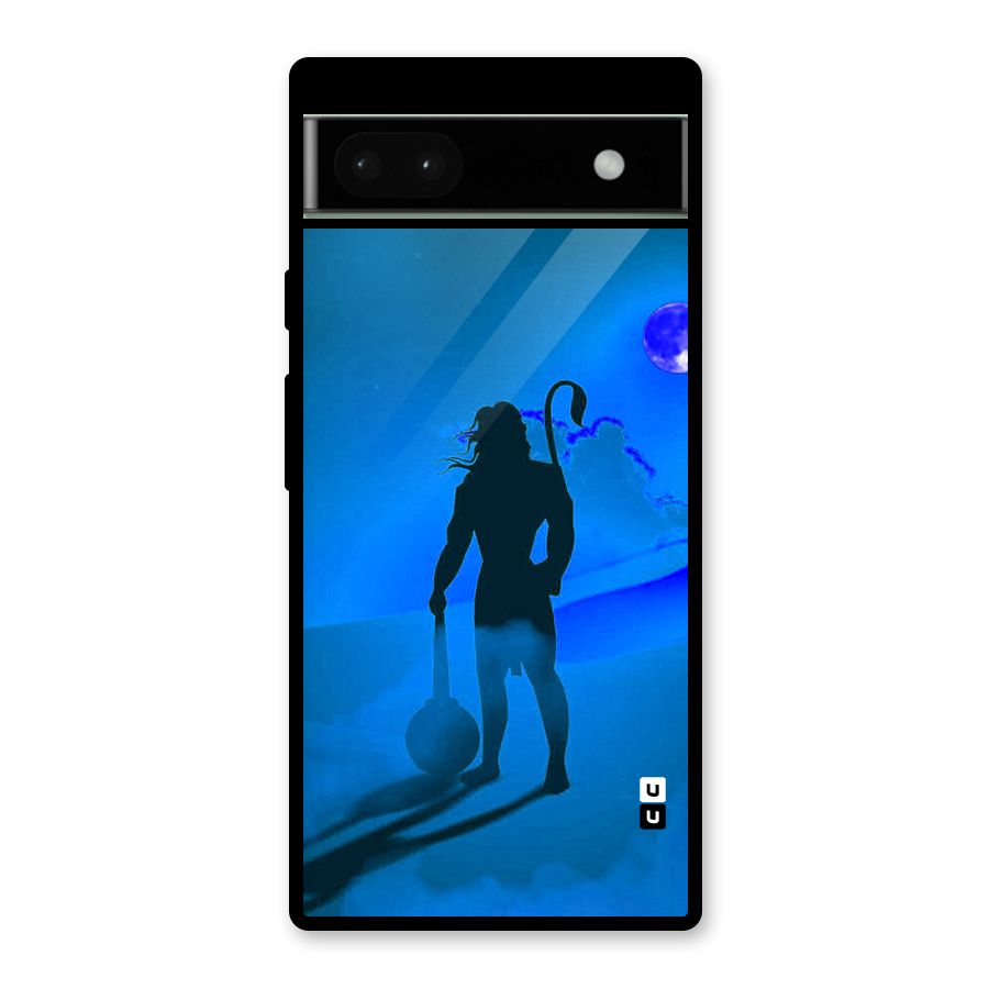 Vayu Putra Glass Back Case for Google Pixel 6a
