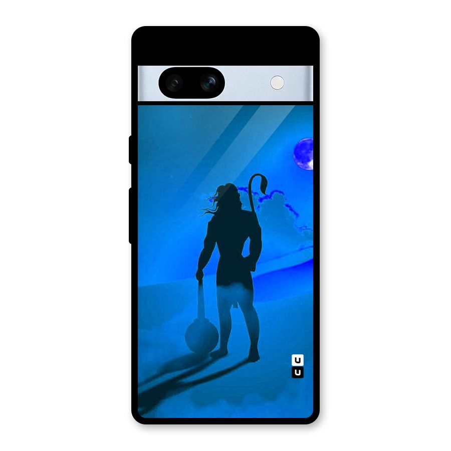 Vayu Putra Glass Back Case for Google Pixel 7a