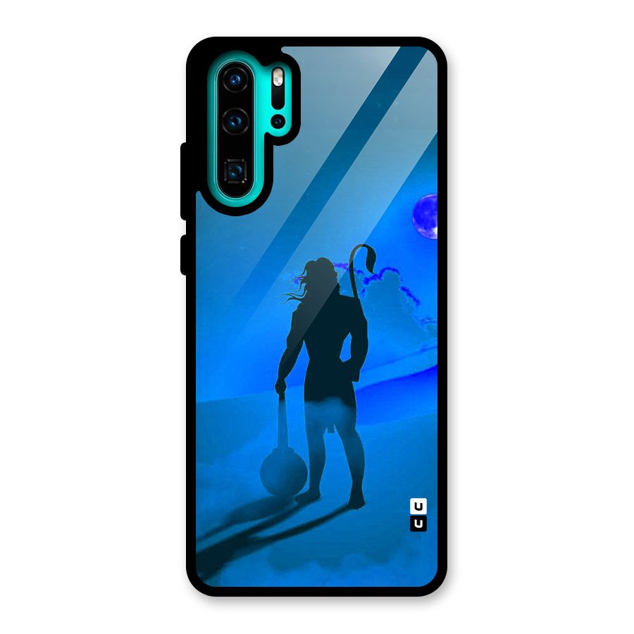 Vayu Putra Glass Back Case for Huawei P30 Pro