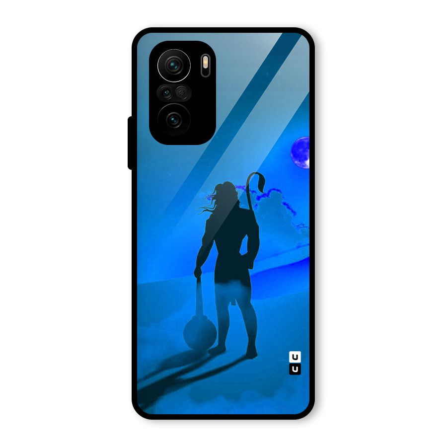 Vayu Putra Glass Back Case for Mi 11X Pro