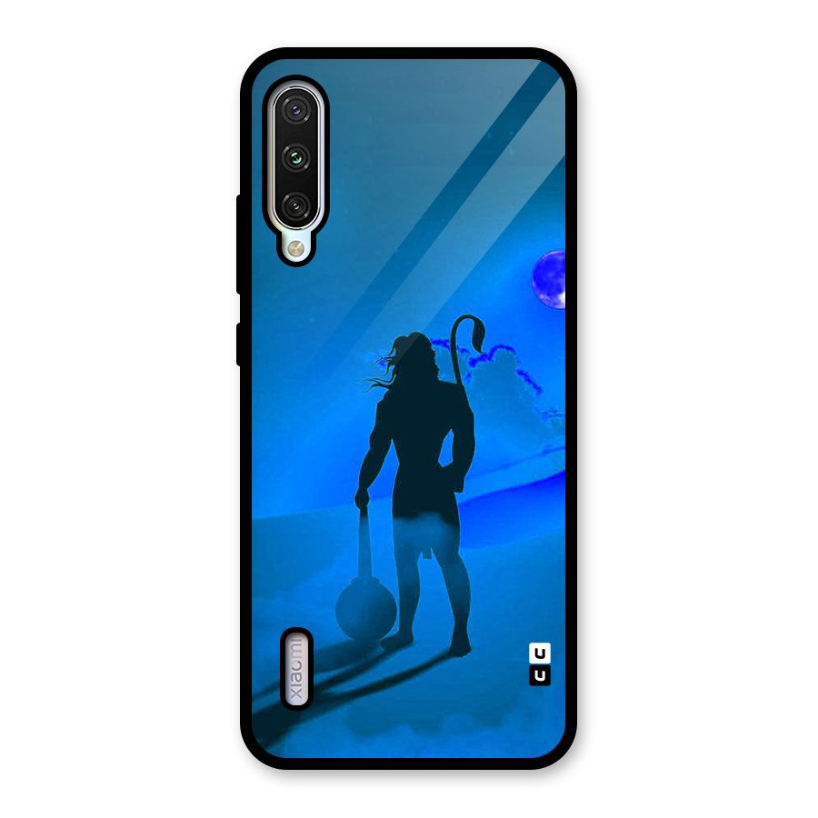 Vayu Putra Glass Back Case for Mi A3